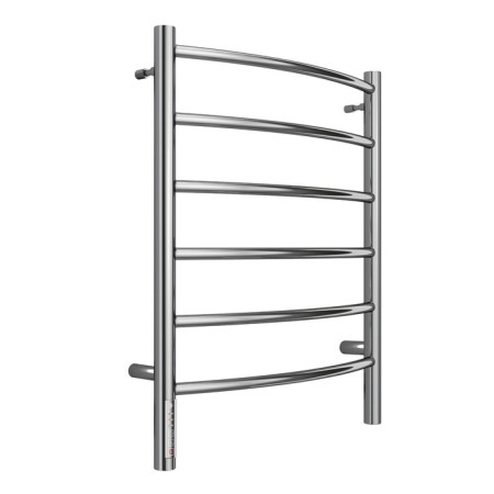 Terminus heated towel rail "Classic" P6, 500x650 mm, left, chrome-1