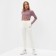 Women's pants Minaku: Sporty & Sty! Milk color, rr 48