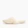 Slippers # 9 women, size 37, cream color