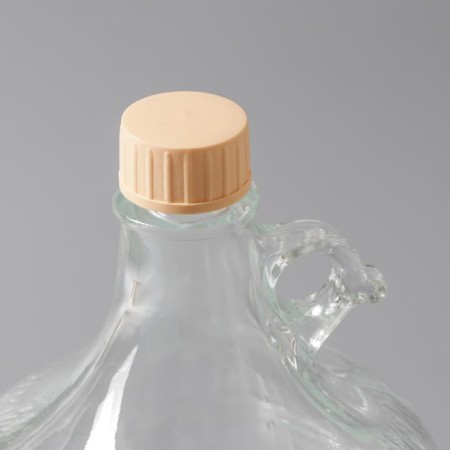 Glass bottle "Daria", 5 l, with a lid-4