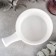 Porcelain forming form, 300 ml, d = 14 cm, white color