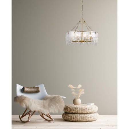 Lollipop 720 mm hanging chandelier, E14 320W-5