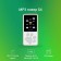 Hi-Fi Flash Digma S4 8GB White/Orange/1.8 "/FM/MicrosDHC