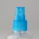 A bottle for storage, with a spray, 150 ml, blue color