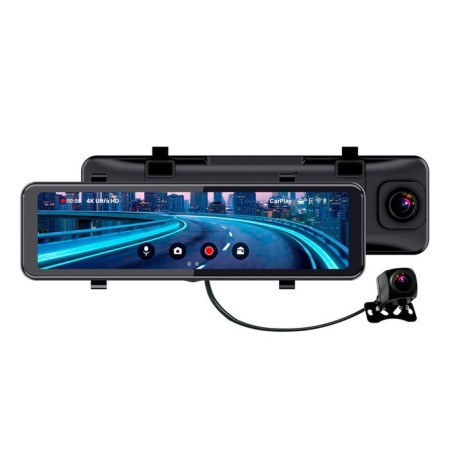 Trendvision Carplay Mirror, 2 cameras, Full HD, 1920x1080, 275x70 mm 10222