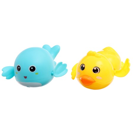 Bathing set "Clothing toys: duckling and whale", 2 pcs., Mix-10