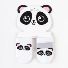 Set of socks of crumb I am Panda, 2 pairs, 12-14