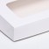 Confectionery packaging, white, 18 x 10 x 3 cm