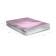 Notebook A5 80 sheets in a cage on a spiral Erichkrause Silhouette, with a plastic cover pink,