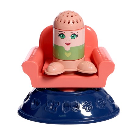 Set for playing with plasticine "Beauty Salon"-10