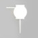 Wall lamp EUROSVET Fredo 40036/1, E14, 1x60W, 200x145x300 mm, white color