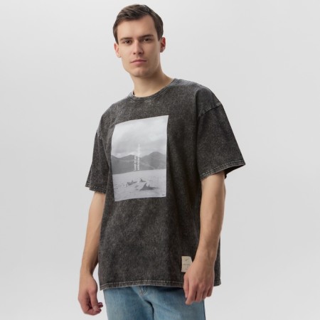 Men's T -shirt MIST LOST, col. Black, rr l