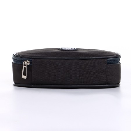 Style cosmetic bag, 21.8*12.5*6, lightning department, gray-1