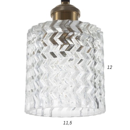 Lamp Bayerlux 2254/1 E27 40W gold 11x11x17-117 cm-5