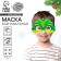 New Year! Carnival mask "snake"