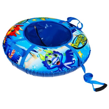 Winter Star Dino Tubing Wheel, case diameter 83 cm-4