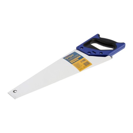 Hacksaw on a tundra tree, 2k handle, 3D sharpening, large tooth 8 mm, 5-6 tpi, 400 mm-8