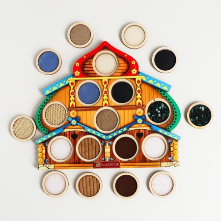 Tactile game "Teremok"-2
