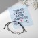 Bracelet "Inspiration" The best day, black color, d = 6 cm