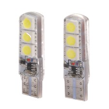 Auto Stuffing LED Cartage, T10 W5W, 12 V, 3 W, 6 SMD-5050, set 2 pcs