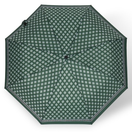 The umbrella semi -automatic "Ornament", Eponge, 3 additions, 8 spokes, r = 48 cm, color mix-12