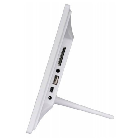 Digital photo frame Digma PF-932, 9 ", IPS, 1024x600, plastic, remote control, video, white color-2
