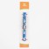 A collar with a scarf "Bright Life", 32 x 1 cm, blue