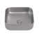 ABBER RECHTECK AC2211MS, invoice, 385x385x135 mm, silver color, matte