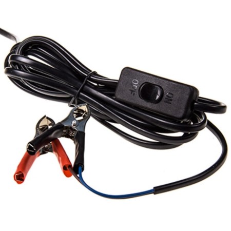 Fuel pumping pump 24V for a diesel 38 mm 12 l/min with the SkyWay filter, S08801004-1