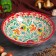 Suditsa Rishtan ceramics "Turkish pattern", 25 cm, mix