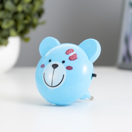 Nightlight "Mishutka" 1W mix 6x4x8 cm Risalux-2
