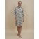 Women's dress, size m, jeans color