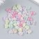 Beads for creativity plastic "heart broken glass" set 20 g 0.6x1x1 cm