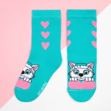 PaW Patrol socks Everest, turquoise, 14-16 cm