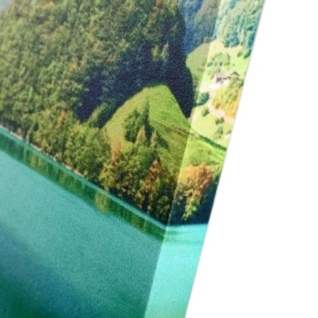 Modular picture on the subframe "Mountain Lake" (2-25x50, 30x60cm) 80x60 cm-1