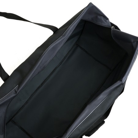 Road bag with lightning, external pocket, black color-2