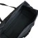 Road bag with lightning, external pocket, black color
