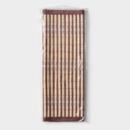 Serving napkin on the table "Kant", 45 × 30 cm, brown color-4