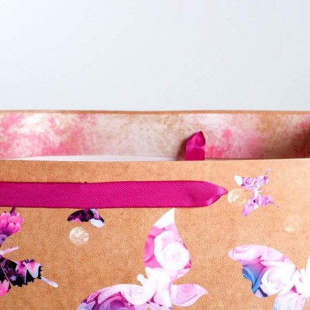 Gift package laminated, packaging, “for you”, XL 49 x 40 x 19 cm-3