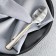 A teaspoon spoon with an engraving “real defender”, in a gift box, 3 x 14 cm.