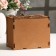 Wedding set "stylish", oak, 3pcs, MDF