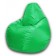 The hand-bag “pear” is positive, size l, diameter 80 cm, height 100 cm, oxford, light green color