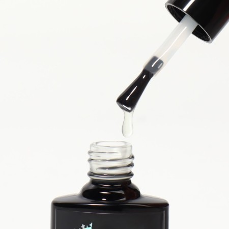 TOP for nails "MATTE", with a matte finish, 8 ml, led/uv, the color is transparent-2