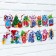 Garland on the groceries "dragon", length 180 cm