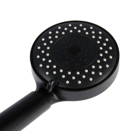 Showing watering can Zein Z3212, 3 modes, medium, plastic, black color-5