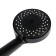 Showing watering can Zein Z3212, 3 modes, medium, plastic, black color