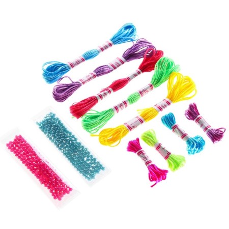 Set for creativity "Create your clock, weave strap" jewelry-2