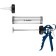 Pistol for sealant bison 06633-31, universal, closed, 310 ml