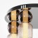 Ceiling Lamp Maytoni Mod273CL-L60CH3K, LED, 60W, 43x43x25.5 cm, 7000lm, color chromium