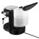 Coffee machine KitFort KT-7191, Rozhkova, 1450 watts, 1.8 l, cappuccino, black